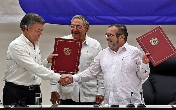 El Acuerdo de Paz entre el Gobierno de Colombia y las FARC no es respaldado por la sociedad colombiana