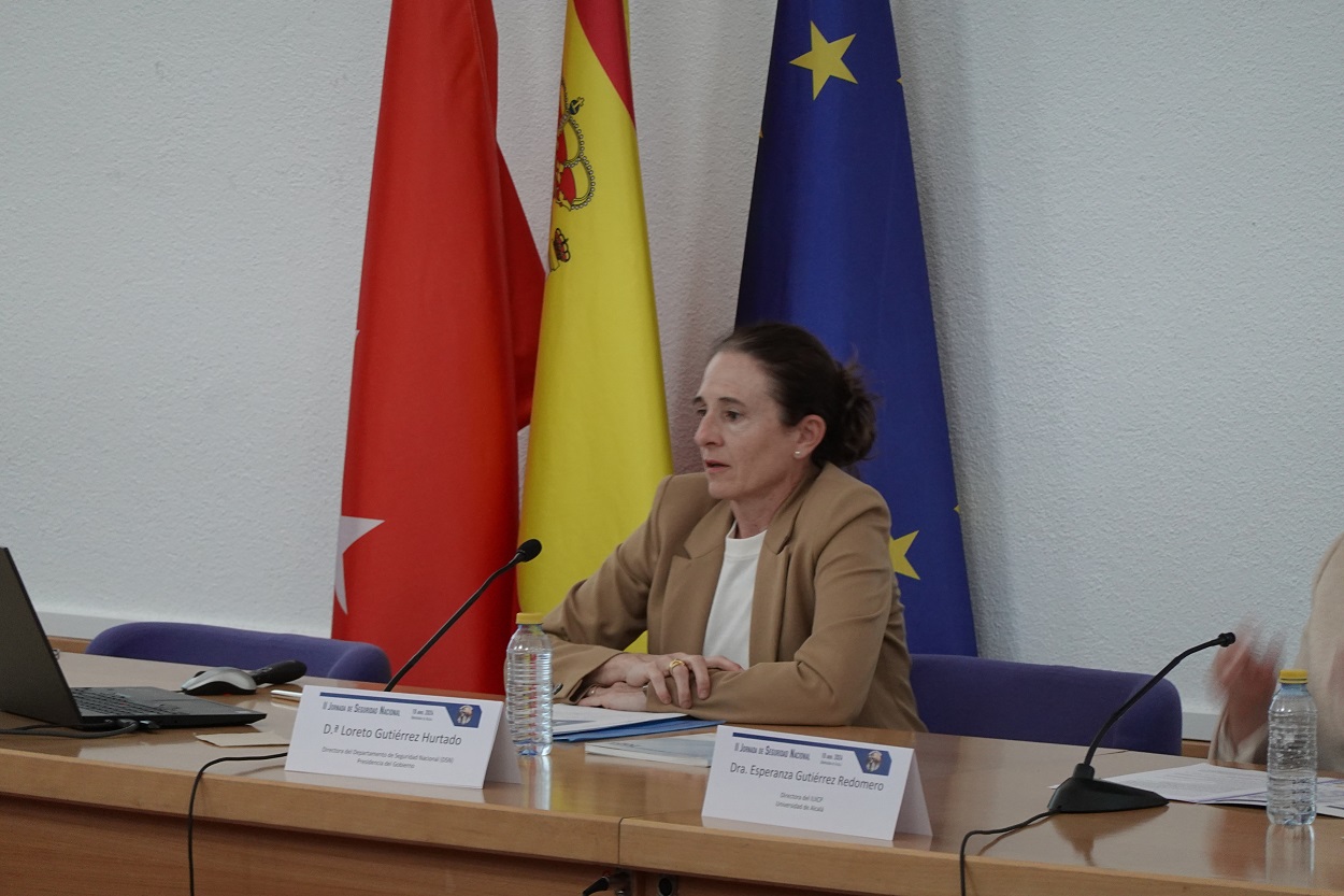 Conferencia Seguridad Nacional Directora DSN. Universidad Alcalá de Henares. 10 abril 2024