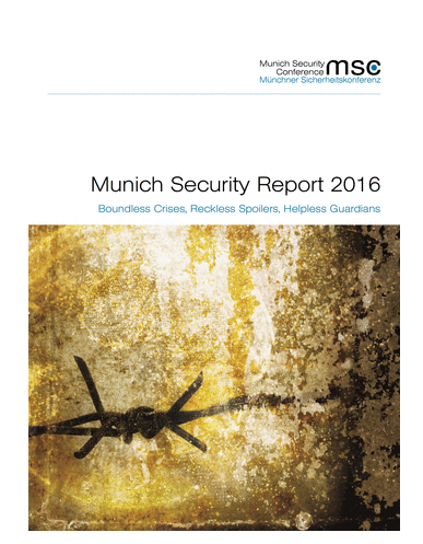 Munich Security Report
