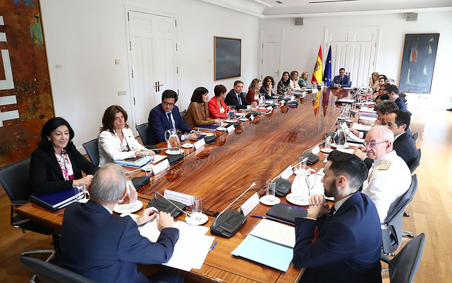 Consejo de Seguridad Nacional - Palacio de la Moncloa - 21 de junio 2022