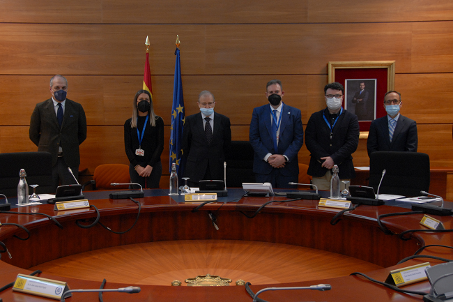 Comisión Mixta de Seguridad Nacional - 17 de marzo 2021