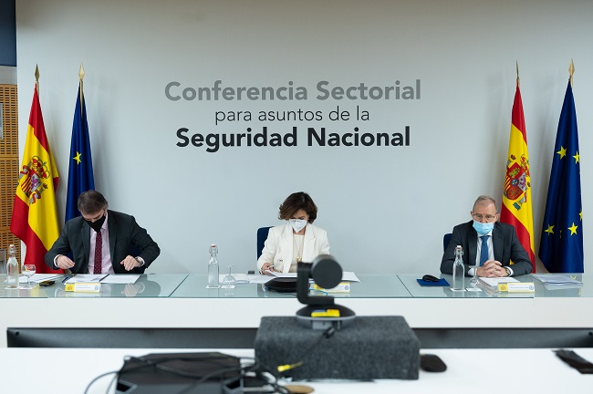Conferencia Sectorial para Asuntos de Seguridad Nacional - 19 de mayo 2021