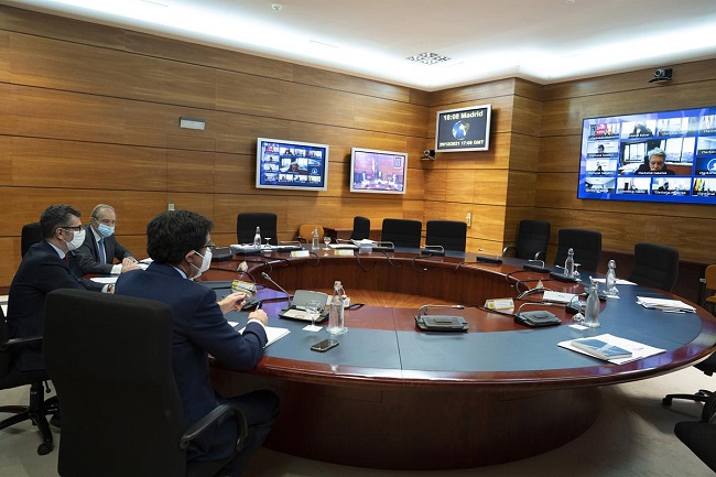 Conferencia Sectorial para Asuntos de Seguridad Nacional - 29 de diciembre 2021
