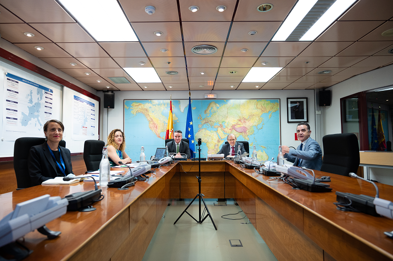 Creación del Foro Nacional de Ciberseguridad - Departamento de Seguridad Nacional - 22 de julio 2020