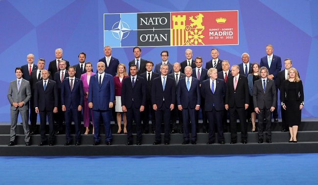 Lideres OTAN 2022