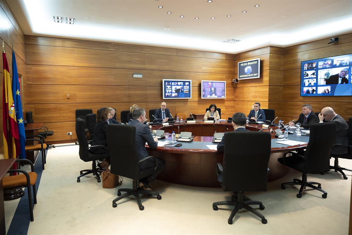 Reunión Comité de Situación - Estado de Alarma - 16 de marzo 2020