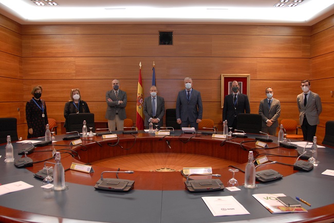 Comisión Mixta de Seguridad Nacional - 16 de marzo 2021