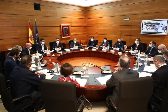 Comité de Situación - Departamento de Seguridad Nacional - 02 de febrero 2022