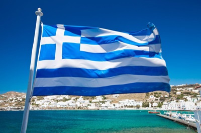 Bandera GRECIA pq