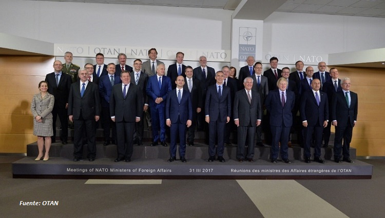 Ministros OTAN 2017