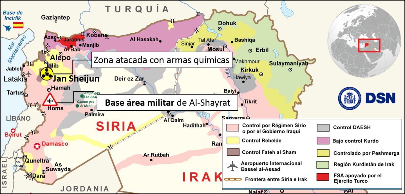 EEUU Siria