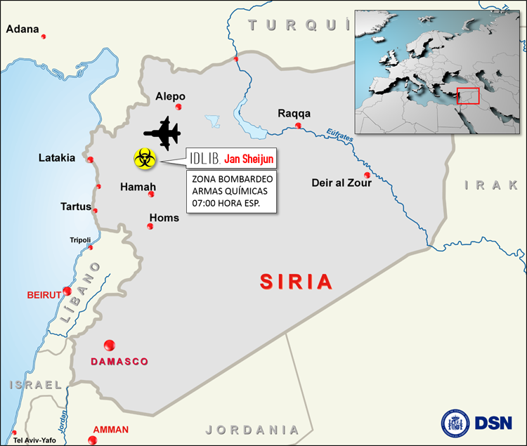Siria Armas Químicas