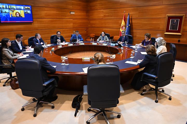 Reunión del Comité de Situación / Suministro Eléctrico - Departamento de Seguridad Nacional - 01 de mayo 2025