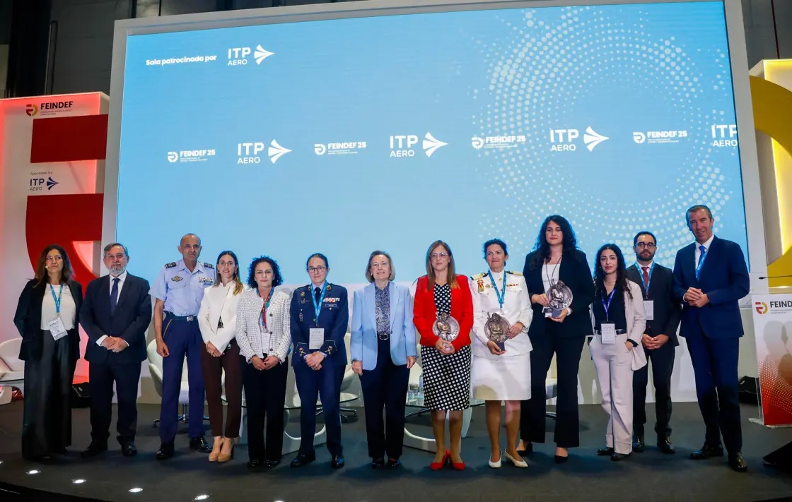 FEINDEF 2025 - «El talento femenino: impulso clave en el sector de la defensa» - IFEMA Madrid - 14 de mayo 2025