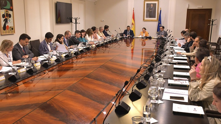 V Reunión Foro Integral Cultura SN y Grupo Interministerial Seguimiento y Evaluación Cultura SN - Palacio de la Moncloa - 10 de junio 2025