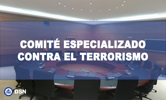 Reunión COmité contra Terrorismo