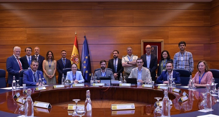 Reunión del Comité Especializado de Seguridad Energética - Departamento de Seguridad Nacional - 10 de julio 2024