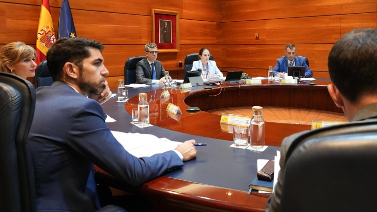 Reunión del Comité de Situación - Departamento de Seguridad Nacional - 10 de julio 2025
