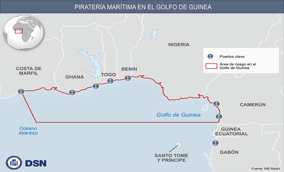 Golfo Guinea