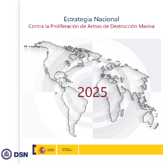 Estrategia Nacional contra la Proliferación de Armas de Destrucción Masiva.