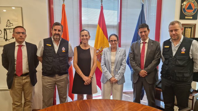 Reunión D.G. Protección Civil y Emergencias y Departamento de Seguridad Nacional - 16 de julio 2026