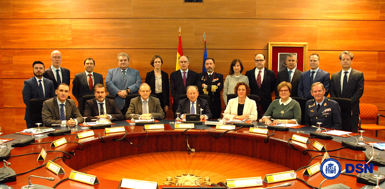 Reunión del Consejo Nacional de Ciberseguridad. Octubre 2018