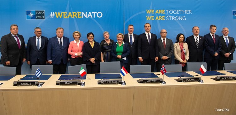 Reunión Ministros de Defensa de la Alianza Atlántica Reunión Ministros de Defensa de la Alianza Atlántica