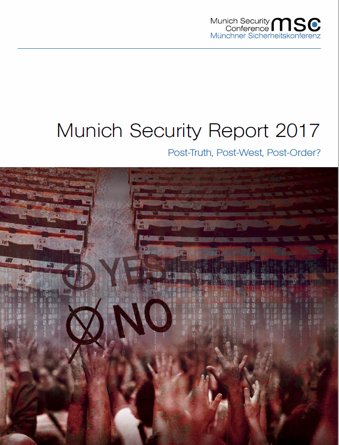 MUNICH SECURITY REPORT 2017 MUNICH SECURITY REPORT 2017