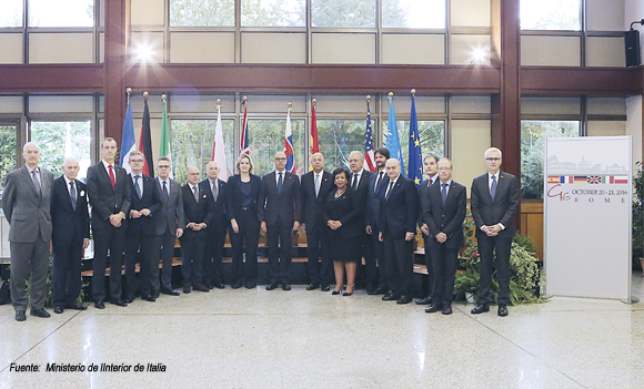 España aporta su visión en la Reunión de los Ministros de interior del G6 España aporta su visión en la Reunión de los Ministros de interior del G6