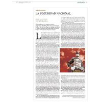 La importancia de que España cuente con un Sistema de Seguridad Nacional