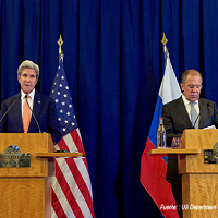 Acuerdo entre Estados Unidos y Rusia sobre Siria