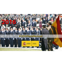 DÍA DE LA FIESTA NACIONAL 12 DE OCTUBRE 2016  #12OctFiestaNacional 