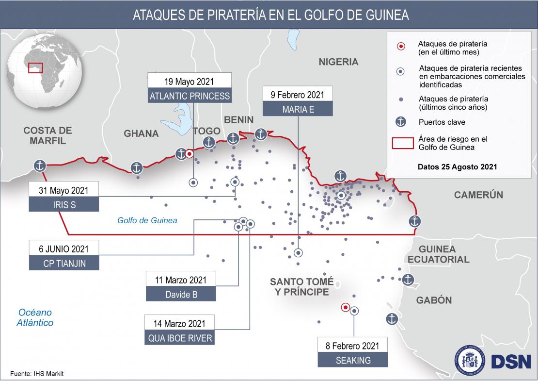 Piratería en el Golfo de Guinea 
