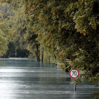 Riesgo estacional de inundaciones