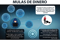 Operación en 26 países contra el tráfico de dinero