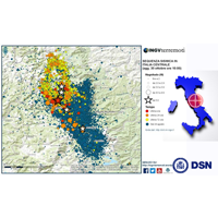 Terremoto en Italia 