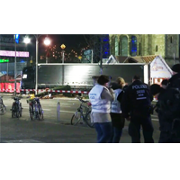 Situación tras el atentado del pasado día 19 contra un mercado navideño de Berlín