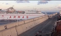 Accidente marítimo en las Palmas de Gran Canaria