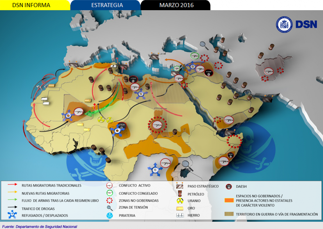 La Geografía del Caos