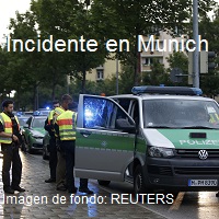 Tiroteo en Múnich