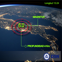 Terremoto en Italia