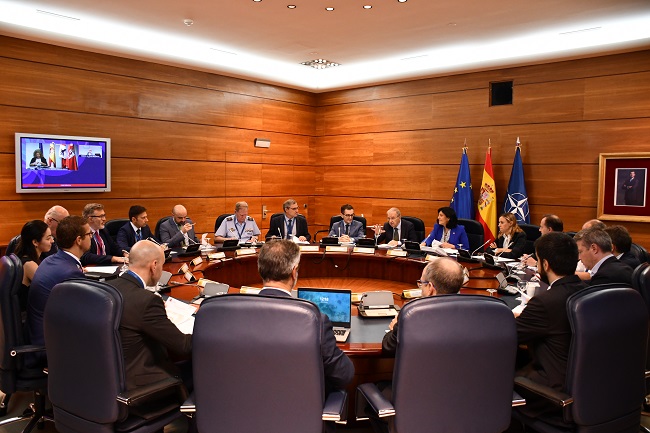 Reunión del Consejo Nacional de Ciberseguridad. Departamento de Seguridad Nacional. 14 de julio 2023
