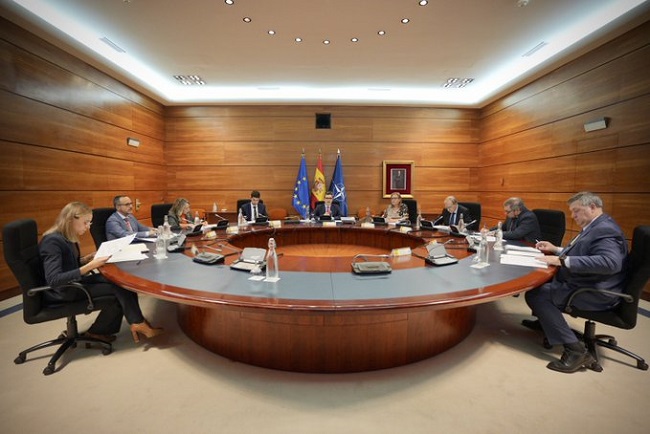 Reunión Comité de Situación. Departamento de Seguridad Nacional. 12 de enero 2023