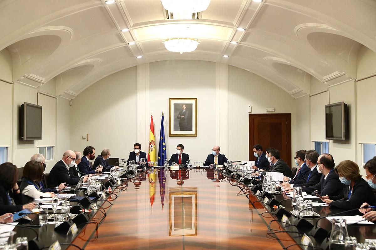 Reunión del Comité de Situación Presidencia del Gobierno 15 de diciembre 2021