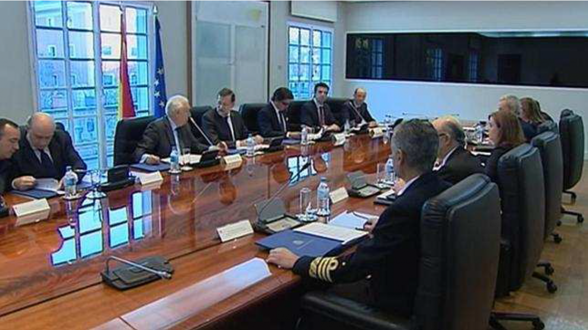 Reunión del Consejo de Seguridad Nacional 23 de enero de 2015