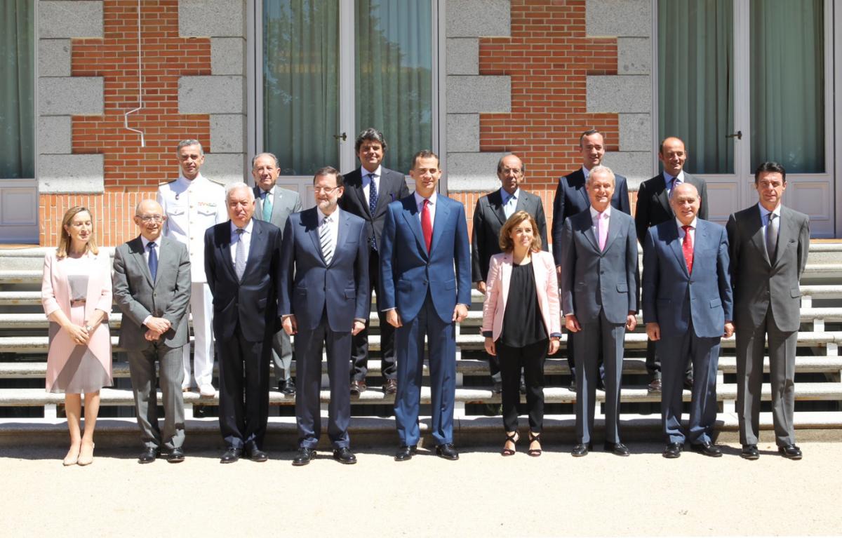 Consejo de Seguridad Nacional julio 2014 - La Zarzuela