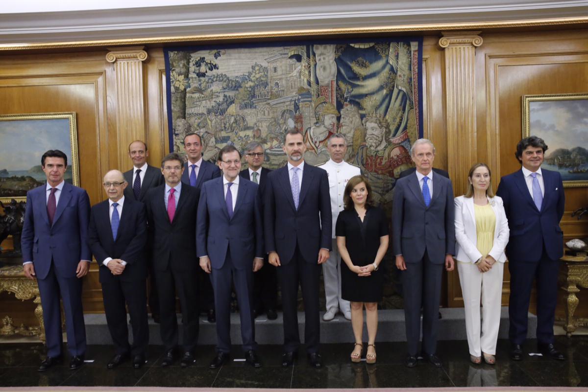 Consejo de Seguridad nacional Julio 2015 - La Zarzuela