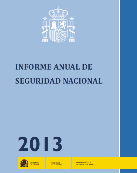 Informe Anual de Seguridad Nacional 2013