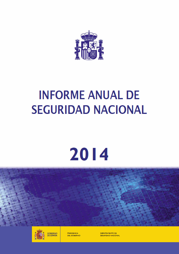 Informe Anual de Seguridad Nacional 2014