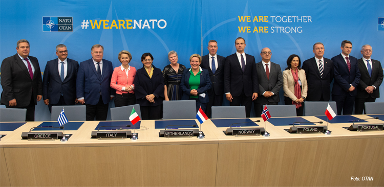 Reunión Ministros de Defensa de la Alianza Atlántica